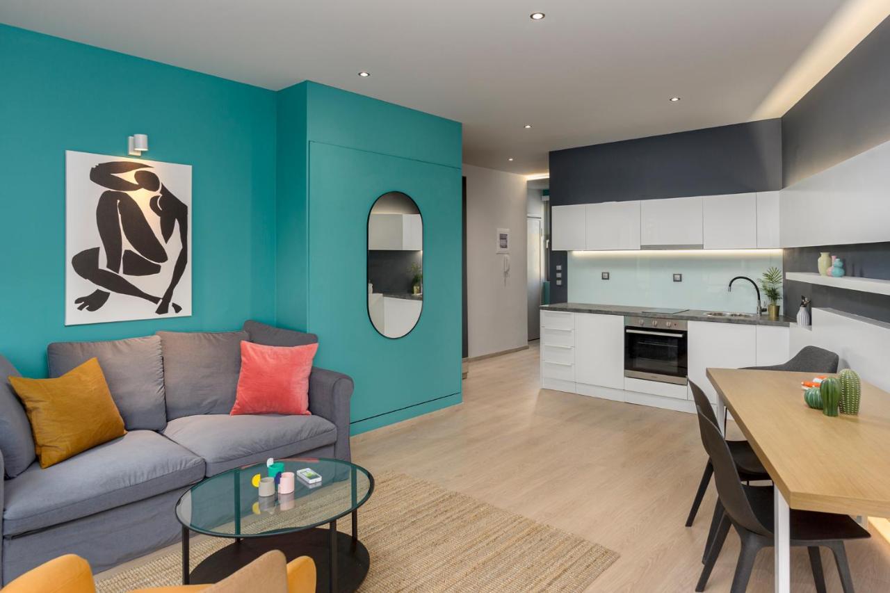 Ioannina In - Central & Modern Apt 36M2 Lake View Exteriör bild